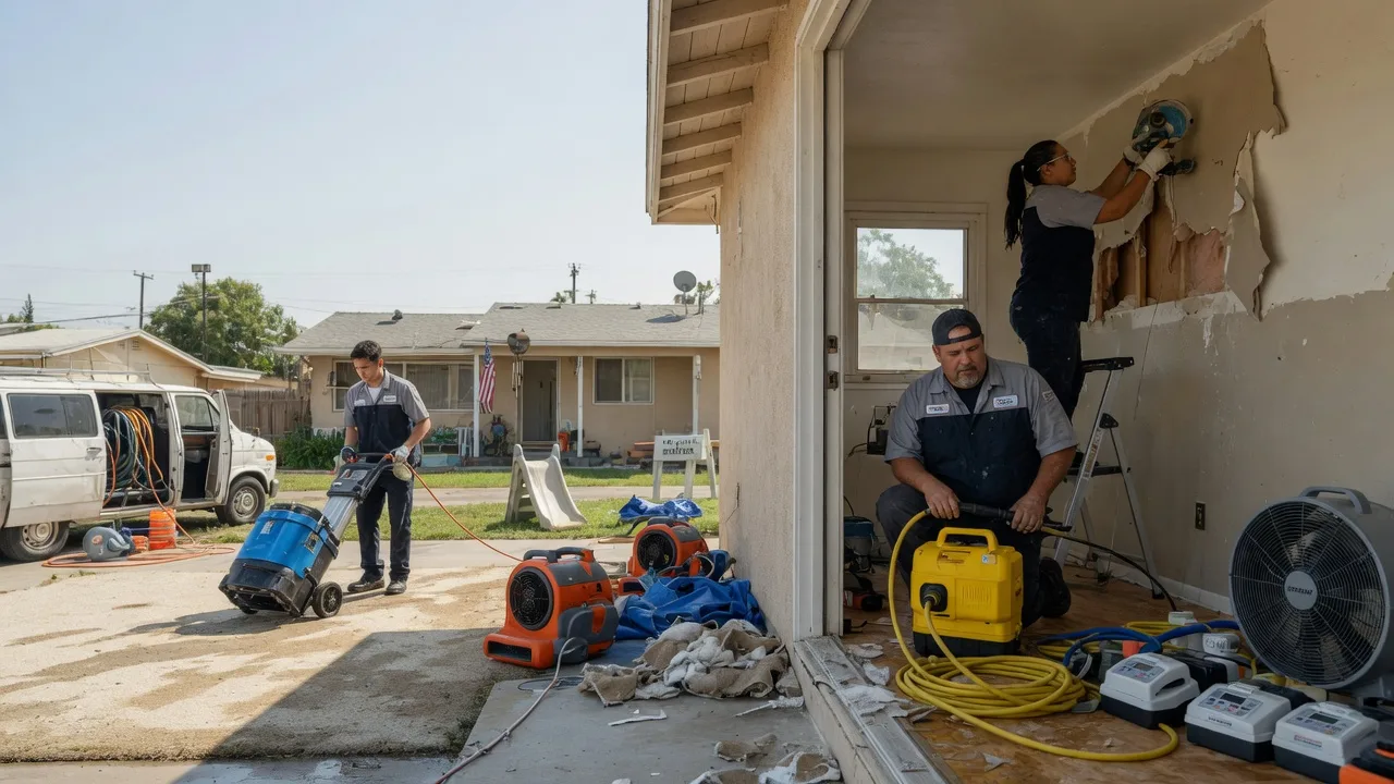 Water Damage Restoration in Holly Hill, SC near me